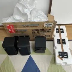 Pioneer S-CR505 スピーカーセット 新品未使用のサムネイル