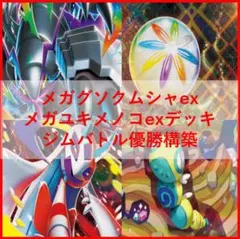 ポケモンカード デッキ メガジガルデex ガメノデス [04841] - メルカリ