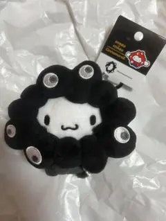 サンリオミャクミャク なりきりぬいぐるみBC ブラック 黒　シナモン