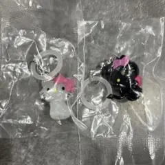 ハローキティ めじるしアクセサリー チャーミーキティ 小悪魔