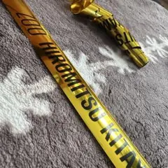 北山宏光　ZOO 銀テ(金色)