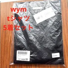 wym lidnm extra fine cotton basic tee 他のサムネイル