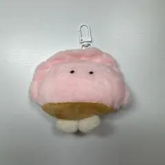 求心フレンズ ぬいぐるみキーホルダー ピンク餃子