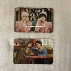 King & Prince STARRING HEART トレカ永瀬廉 髙橋海人