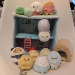 すみっコぐらし 手乗り ぬいぐるみセット