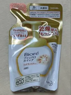 ビオレ マシュマロホイップ リッチモイスチャー つめかえ用　洗顔　泡　新品未開封