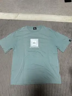 CAMP7 BOXロゴTシャツ グリーン Mサイズ