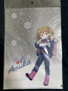 エヴァンゲリオン アスカ 幼少期 クリアファイル