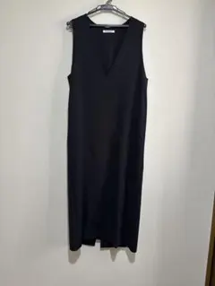 《試着のみ未使用》UNITED ARROWSノースリーブワンピース/BLK