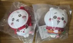 ちいかわ　エニマイくじ　オーナメント、マスコットセット　ちいかわ