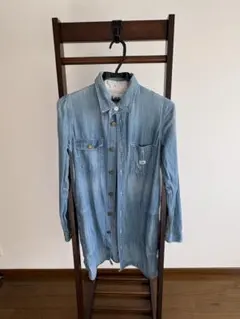 Lee デニムシャツ ライトブルー Mサイズ