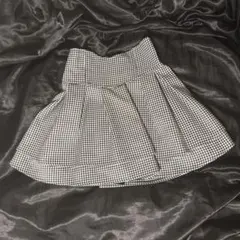 michell Macaron 美脚ギンガムチェックスカート 即日発送