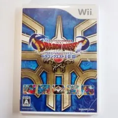 【wii】ファミコン＆スーパーファミコン ドラゴンクエストI・II・III