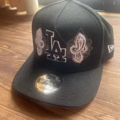 NEW ERA 9FIFTY LA キャップ ブラック