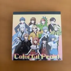Colorful Peach カラピチ メモ用紙 12キャラクター
