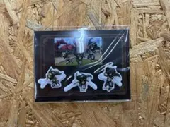 進撃の巨人 オッズパーク 立体シールセット