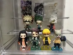 最安値！鬼滅の刃とヒロアカフィギュア、アクスタまとめ売り！