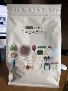 未開封】このこのごはん ドッグフード 1kg2袋セット - メルカリ