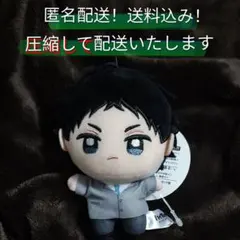 匿名配送 タグ付 미사용 品 ハイキュー!!ぬいぷりけmini 制服 赤葦京治