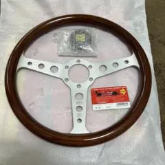 最終値下げ！【希少】MOMO INDY ステアリングのみ イタリア1993年製 最終値下げ！【希少】MOMO INDY ステアリングのみ イタリア1993