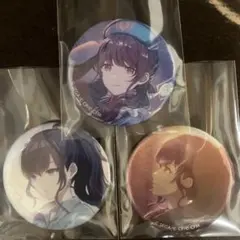 プロジェクトセカイ 缶バッジ 3種セット