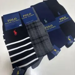 925 ポロ　ラルフローレン　靴下　カジュアルソックス　ブランド　メンズ　紳士