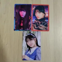 TWICE モモ トレカ 3枚セット