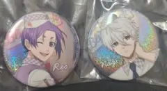 ブルーロック 一番くじ Dayoff 御影玲王 凪誠士郎 缶バッジ セット