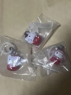 いちごめじるしアクセサリー サンリオ