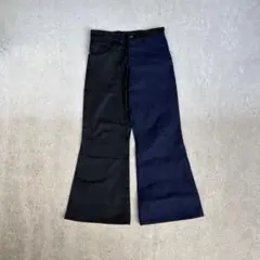 【1点物】 フレアデニム ハンドメイド