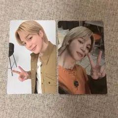 BTS ARIRANG ジミン Weverse Global 特典 トレカ