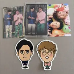 マユリカ グッズセット 写真 ステッカーセット