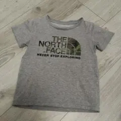 THE NORTH FACE グレー Tシャツ 100cm