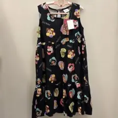 新品　ディズニープリンセス　ノースリーブワンピース 120cm インパ　Dハロ
