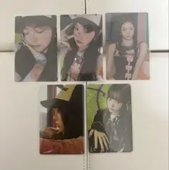 ルセラフィム DIFFERENT ウンチェ POPUP トレカ 通常盤