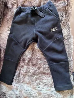 SHIPS裏起毛パンツ100サイズ