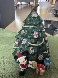 【ストラップ無し】東京ディズニーリゾート クリスマスツリー ポップコーンバケット