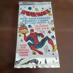 Spider-Man II 30周年記念 トレーディングカード 未開封パック