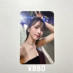 598 TWICE トレカ ミナ with you-th withmuu特典