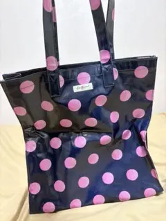 Cath Kidston ドット柄トートバッグ