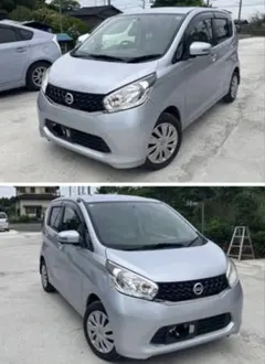美品！日産デイズ 平成27年式70700キロ 車検令和8年12月まで 京都府