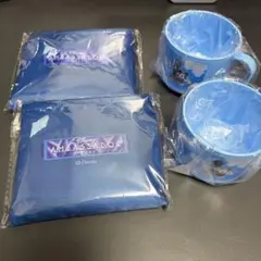 Disney アンバサダーホテル エコバッグ コップ2個セット