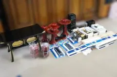 位牌 絆 上京型千倉 前金一重回出 経机 掛軸 LED蝋燭 等 未使用多数 