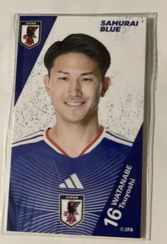 サッカー日本代表 モバガチャ 渡辺剛 めじるしチャーム - メルカリ
