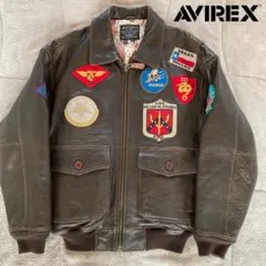 希少 アヴィレックス G-1 フライトレザージャケット M トップガン