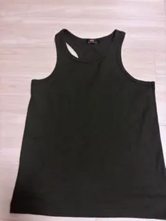 EDWIN オリーブグリーン タンクトップ L