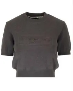 Alexander wang リブシュニール クロップドニットのサムネイル