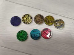 ポケモンカードゲーム ポケモンコイン 8枚セット