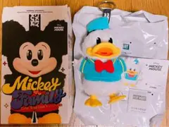 【正規品】POPMARTMicky Familyミッキーファミリー　ドナルド①