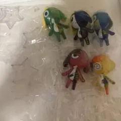 すきゃらとん ケロロ軍曹 全５種　コンプリート　コンプ